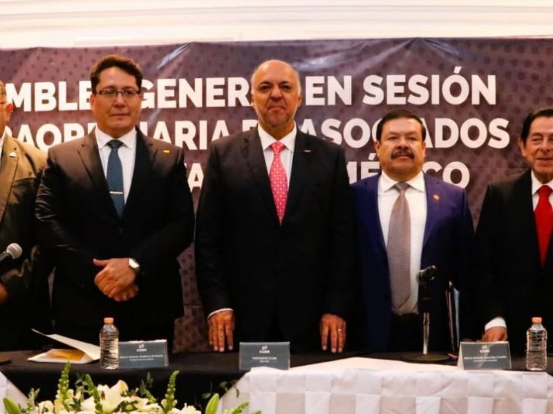 Germán Jalil, nuevo presidente del CCE Estado de México
