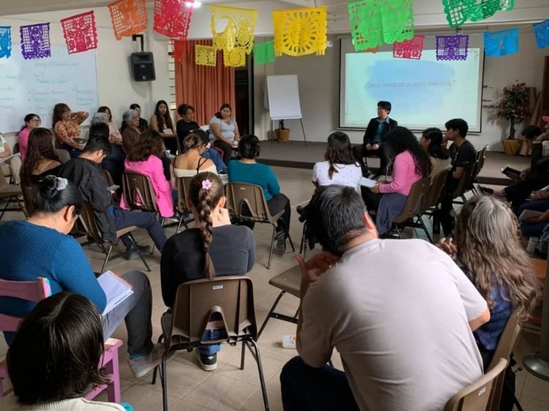 GESMujer realiza el seminario “Tejer puentes de vida, buscan prevención del suicidio