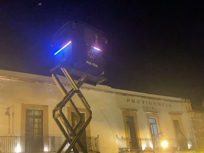 Gestionan adquisición de 2 torres de vigilancia en la capital