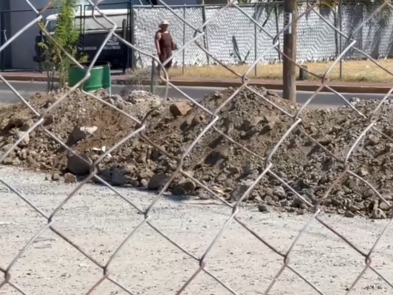 Gestionan habilitar nuevamente el paradero de autobuses en La Madera