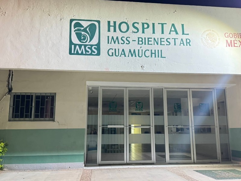Gestionan nuevo hospital general ante cierre de IMSS Bienestar en Guamúchil