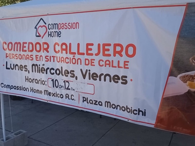 Gestionan sitio para personas en condición de calle