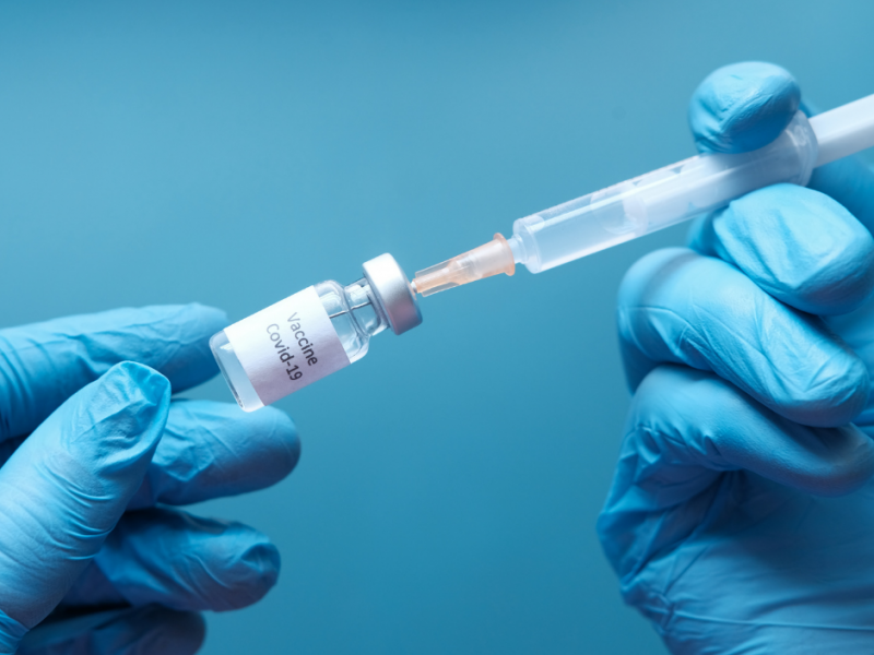 Gestionan vacunas contra covid-19 para sector privado de salud