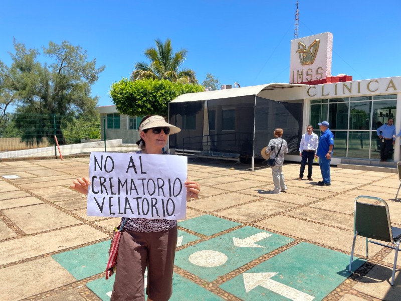 Gestionará IMSS Nayarit reubicación de crematorio en Puga