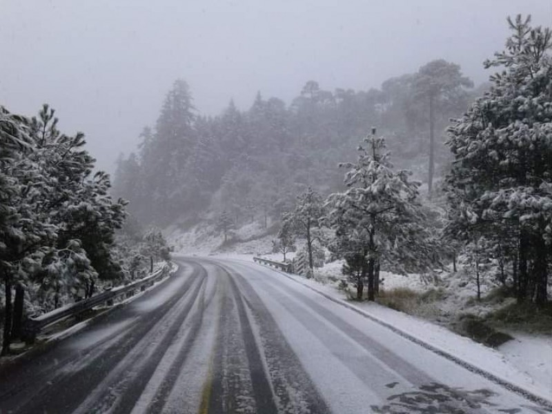 Gestiones para temporada invernal en el Edomex