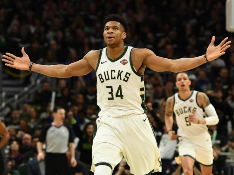 Giannis Antetokounmpo MVP de la NBA