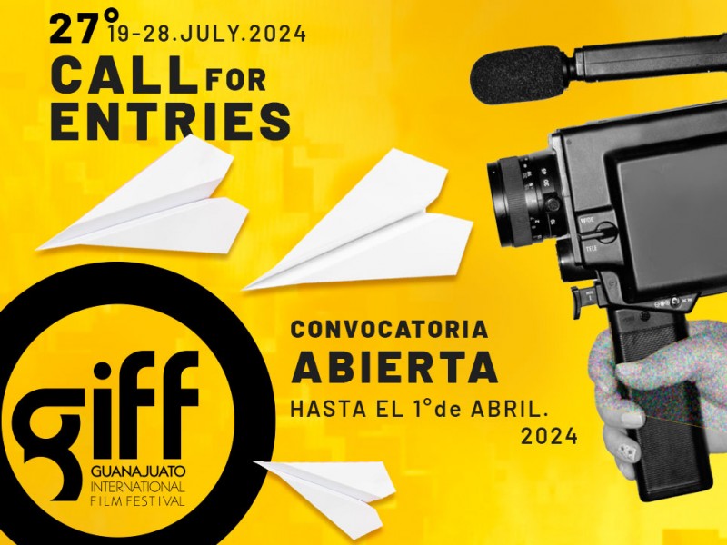 GIFF abre convocatoria para películas mexicanas e internacionales