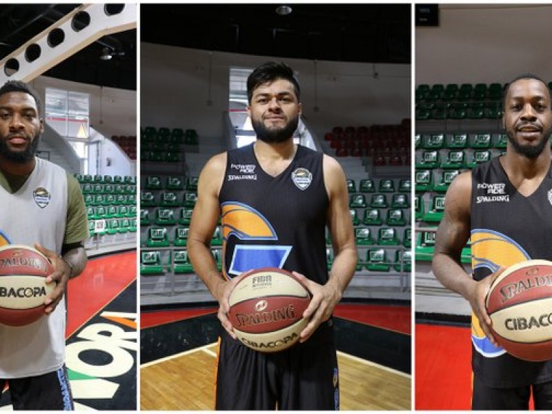 Gigantes incorpora tres refuerzos para CIBACOPA