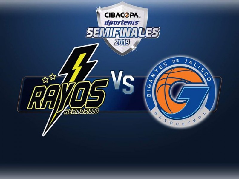 Gigantes anuncia horarios para semifinal ante Rayos