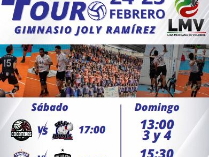 Gimnasio Joly Ramírez será sede del Final Four de LMV
