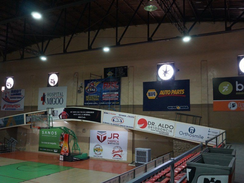 Gimnasio Municipal sede de Basquetbol