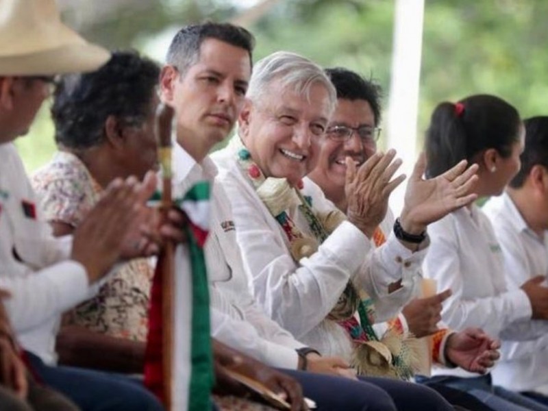 Gira de AMLO por Oaxaca