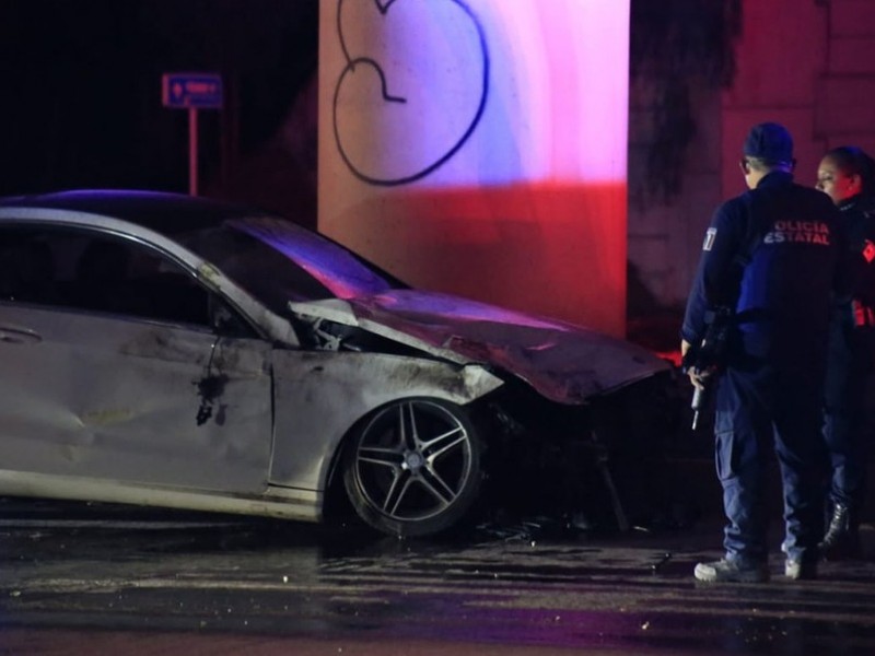 Giran orden de aprehensión contra Yamil, conductor de Mercedes Benz