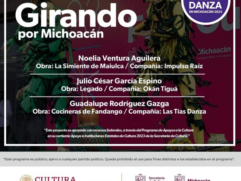 Girando por Michoacán