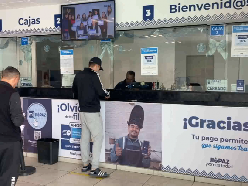 Giro de contratos de agua en base a la ley:JIAPAZ