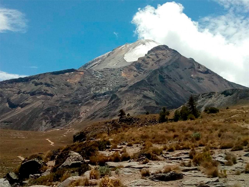 Glaciar del Pico de Orizaba está en riesgo de desaparecer