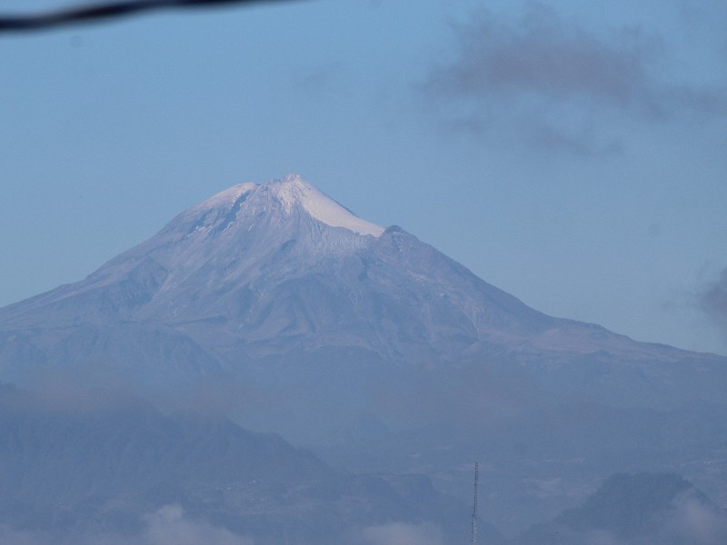 Glaciar del Pico de Orizaba pierde 100 metros