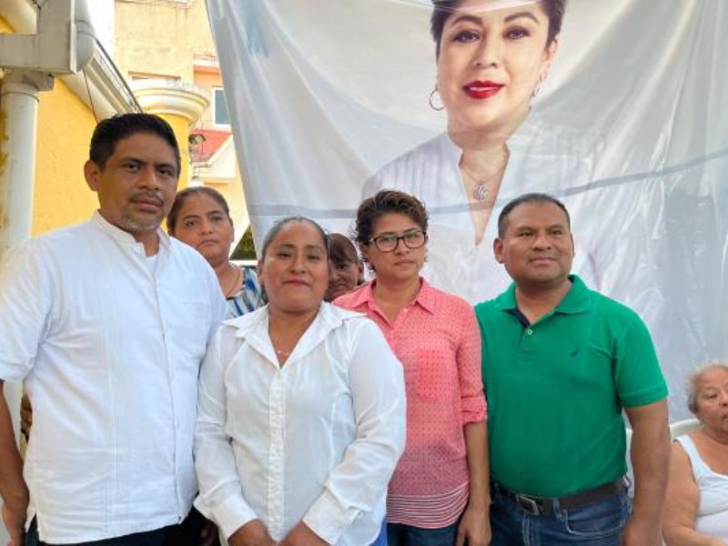 Gladiola Ambrosio es designada nueva candidata en Texistepec