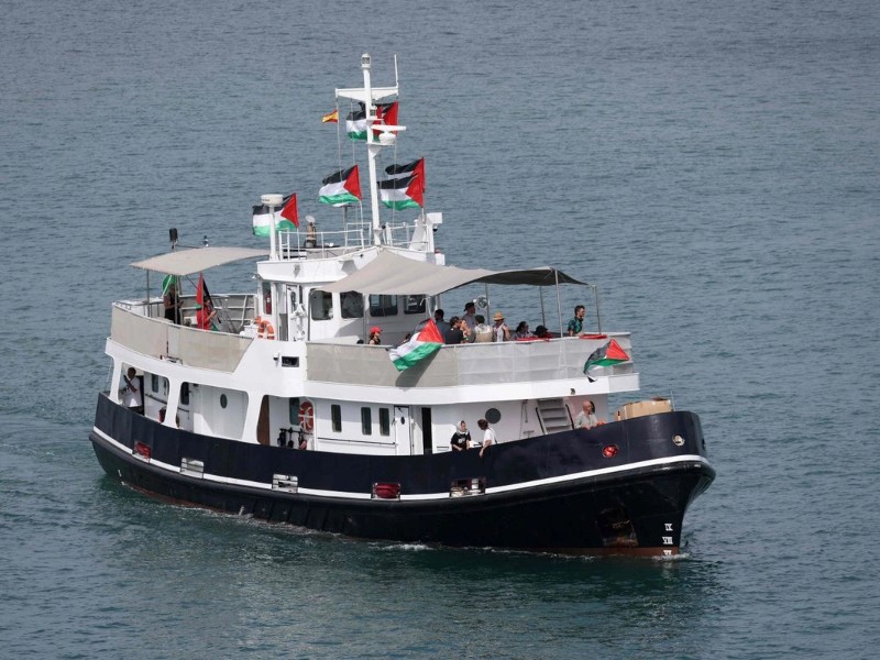 Global Sumud Flotilla estima llegada a Gaza en máximo 8 días