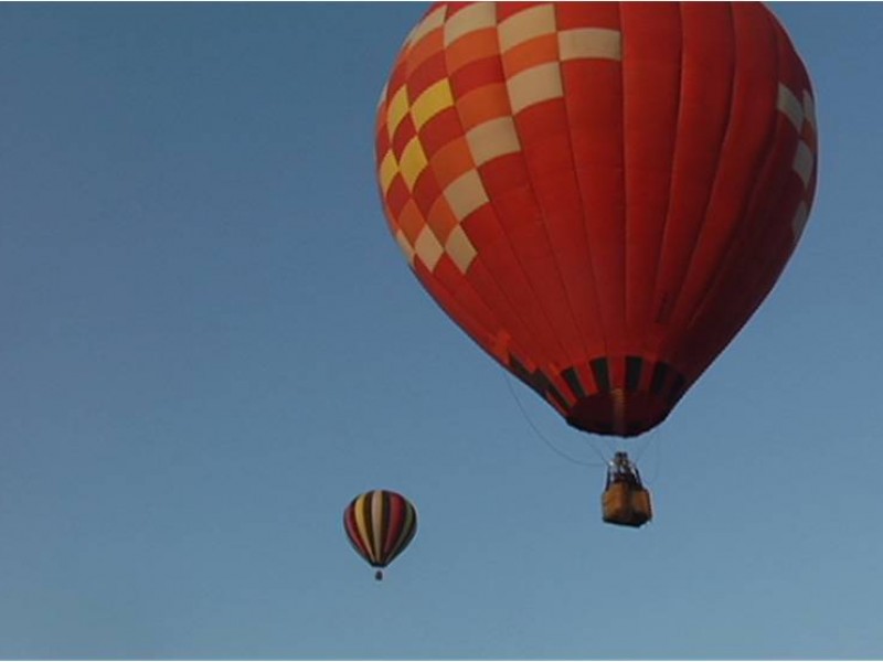 Globos surcan cielos de Pueblos Mágicos en Zacatecas