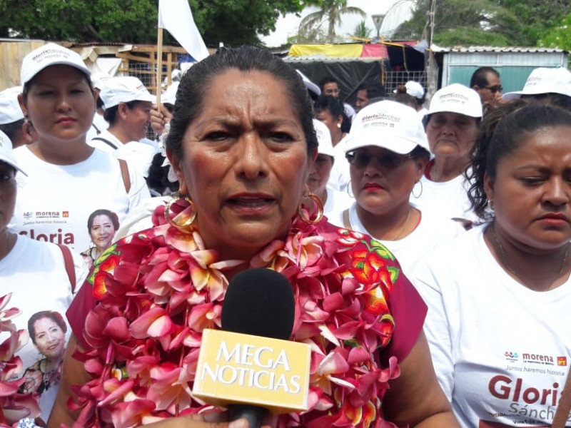 Inicia la Camapaña de Gloria Sánchez López