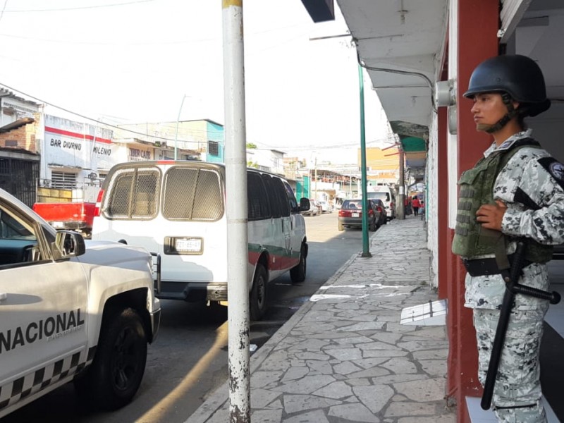 GN continúa con operativos en la Frontera Sur