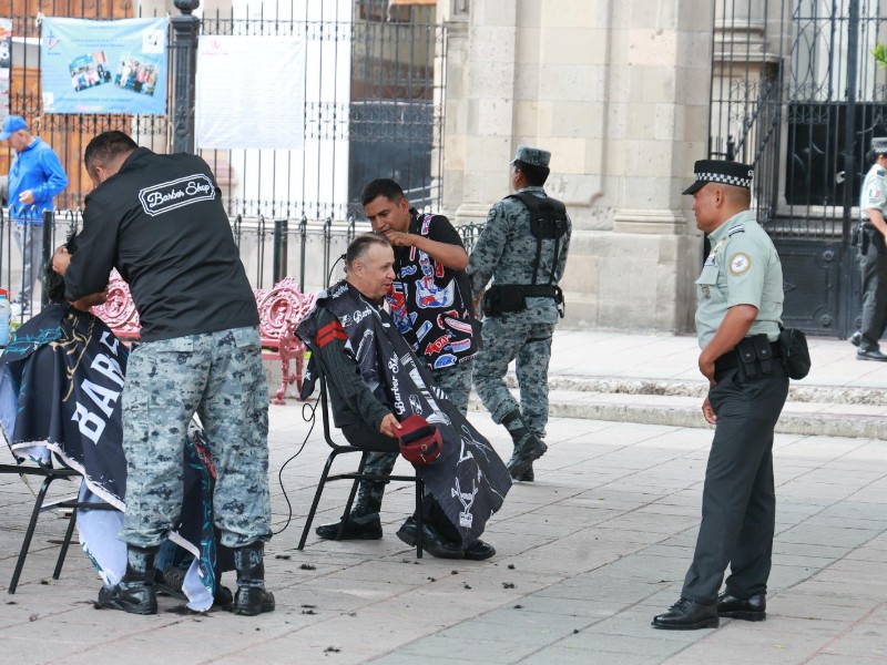 GN desplegó programas de asistencia social en Salamanca
