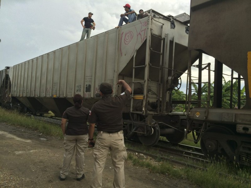 GN intensifica operativos en vías férreas