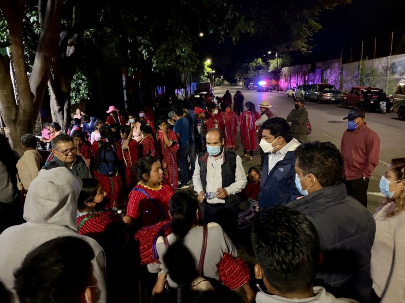 GN y SSPO coordinaran reingreso de habitantes a Tierra Blanca