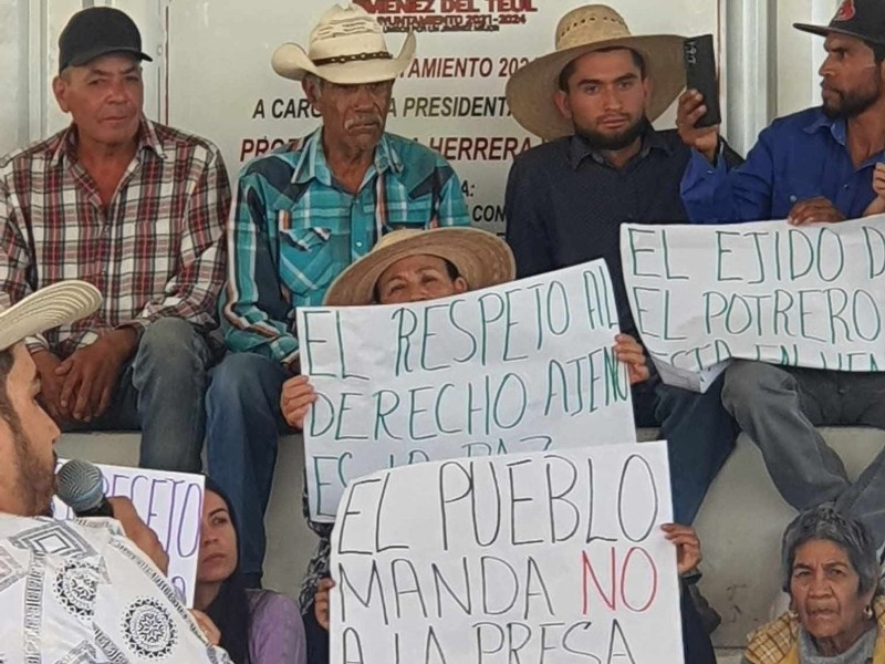 Gobernador intenta convencer a ejidatarios de ceder tierras para presa Milpillas