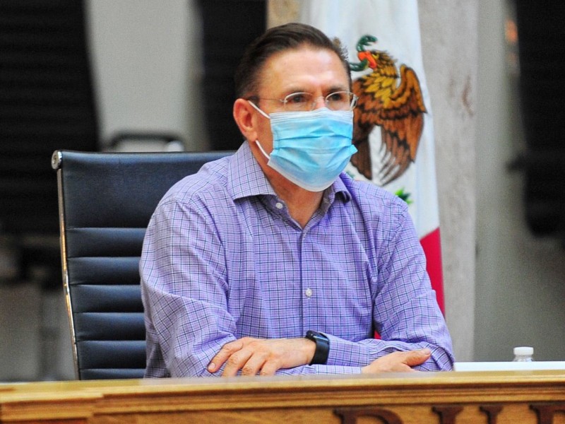 Gobernador Aispuro se recupera luego de estar contagiado de COVID-19