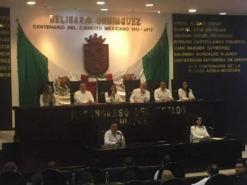 Rutilio Escandón ya es gobernador constitucional de Chiapas