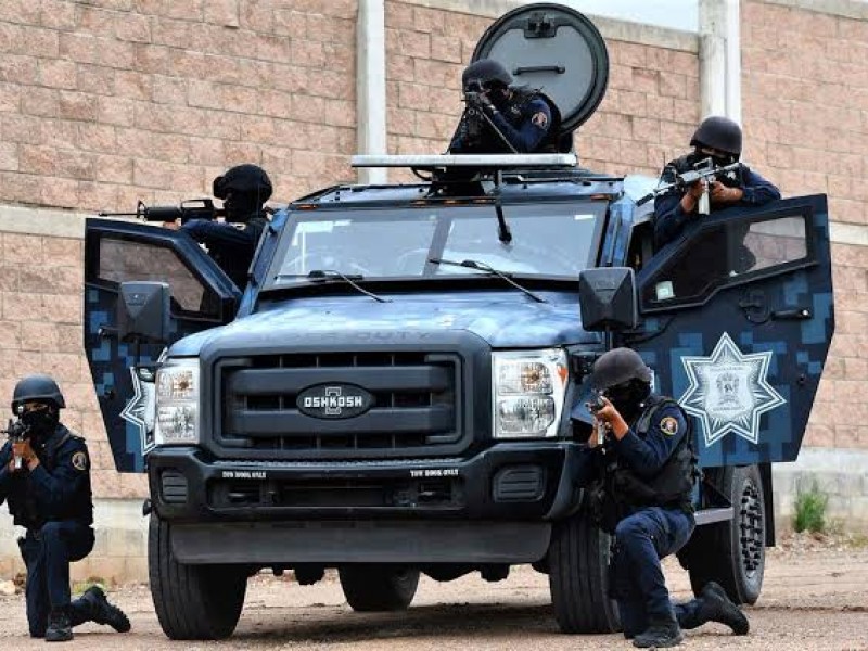 Gobernador de Guanajuato asegura entre titubeos, que regreso la paz