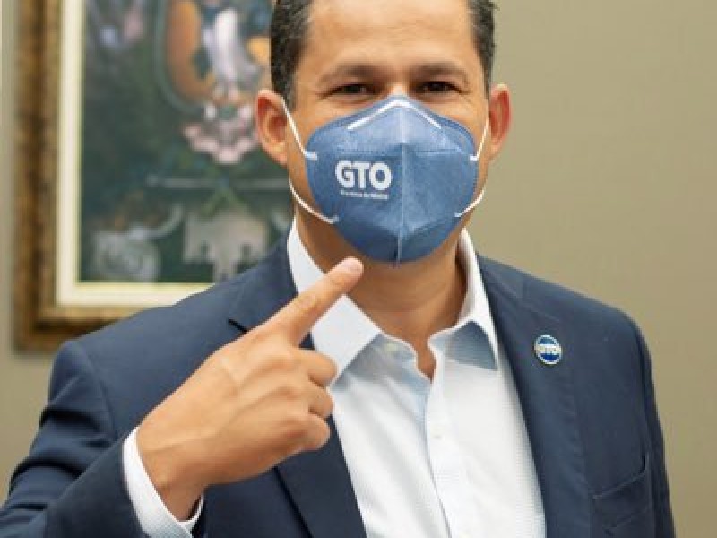 Gobernador de Guanajuato, da positivo a COVID-19