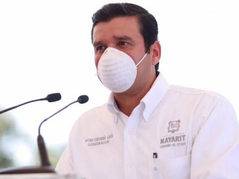 Gobernador de Nayarit da positivo a covid-19