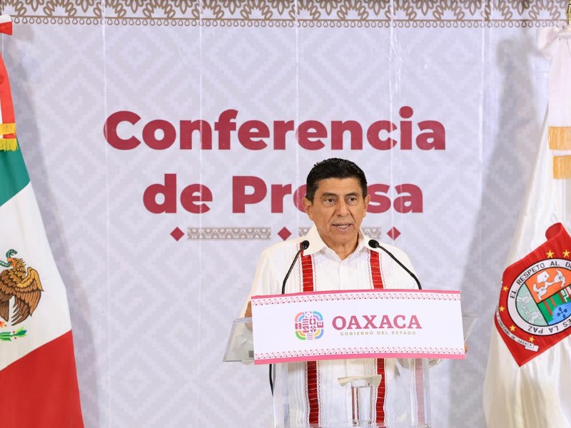 Gobernador de Oaxaca asegura que los bloqueos del magisterio son injustificados