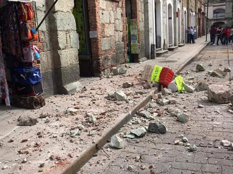 Gobernador de Oaxaca confirma un deceso por sismo en Huatulco