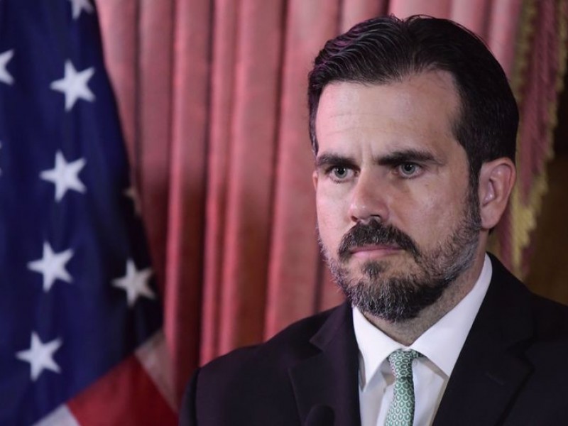 Gobernador de Puerto Rico rechaza reelección en 2020