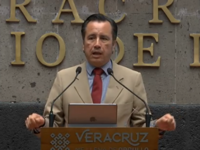 Gobernador de Veracruz niega nueva deuda para el estado