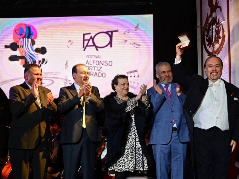 Gobernador Durazo clausura con gran éxito el FAOT