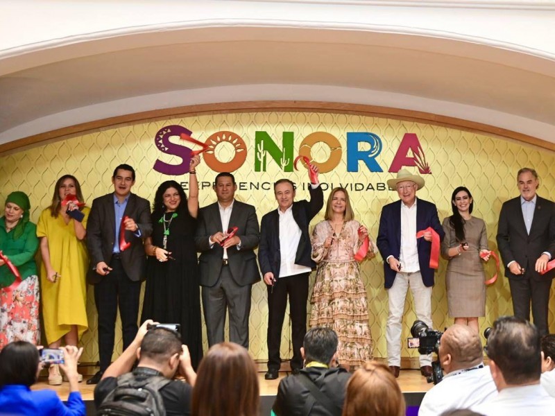 Gobernador Durazo inaugura la Casa Sonora en Cervantino