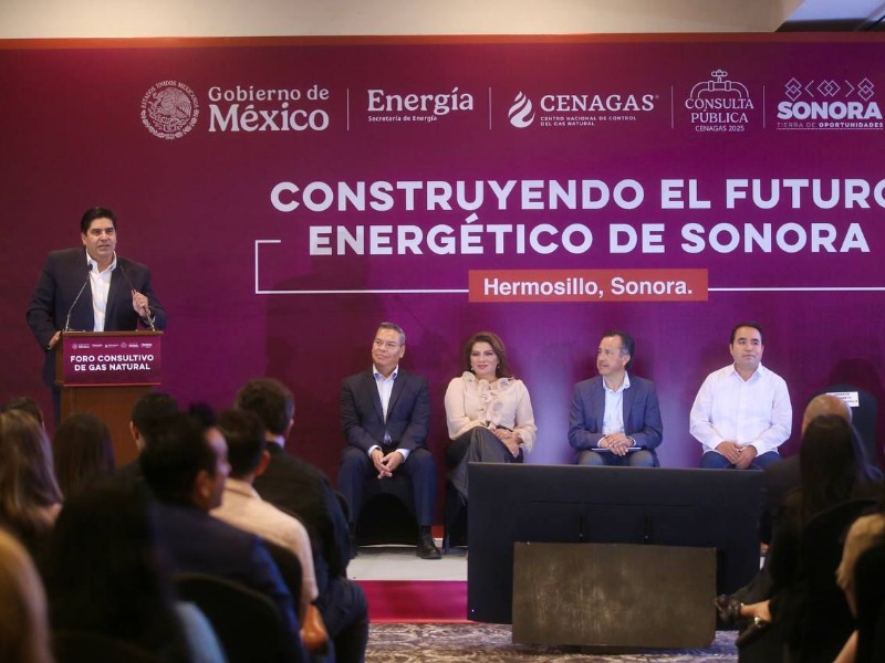 Gobernador Durazo lidera la transición energética en el país