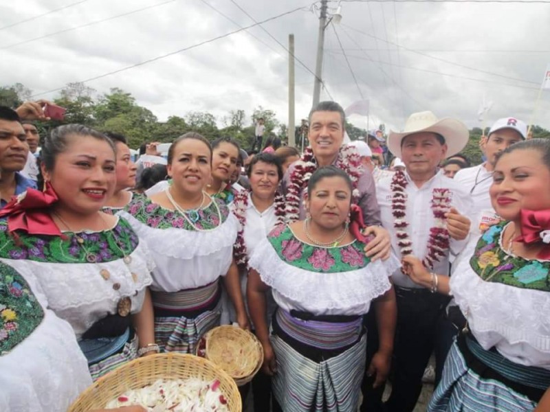 Gobernador electo de Chiapas aliado de maestros