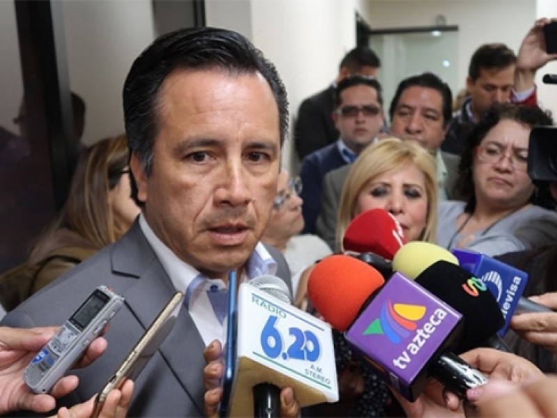 Gobernador electo exige auditoría a gobierno en Veracruz