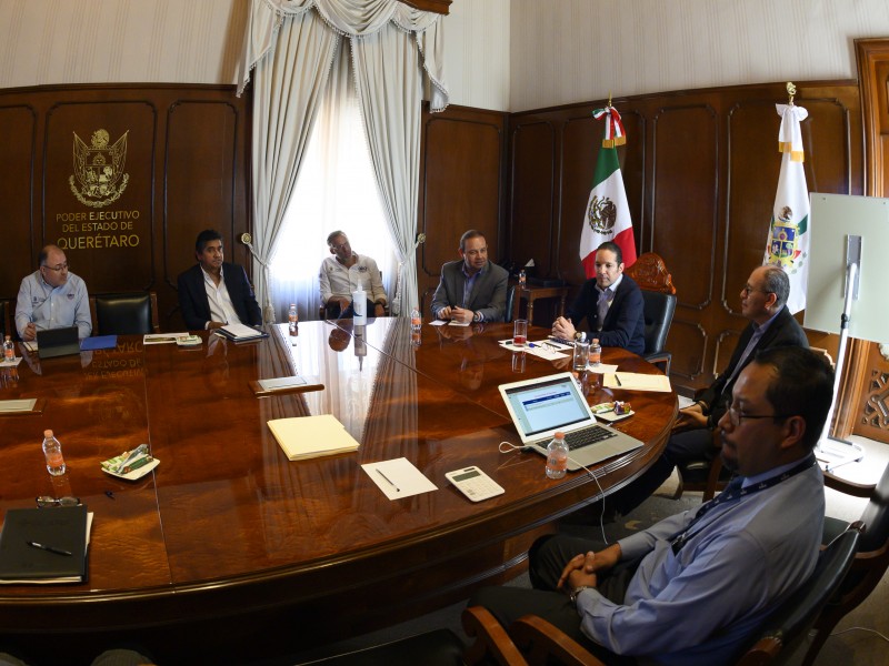 Gobernador encabeza reunión estratégica para fortalecer esfuerzos contra el COVID-19