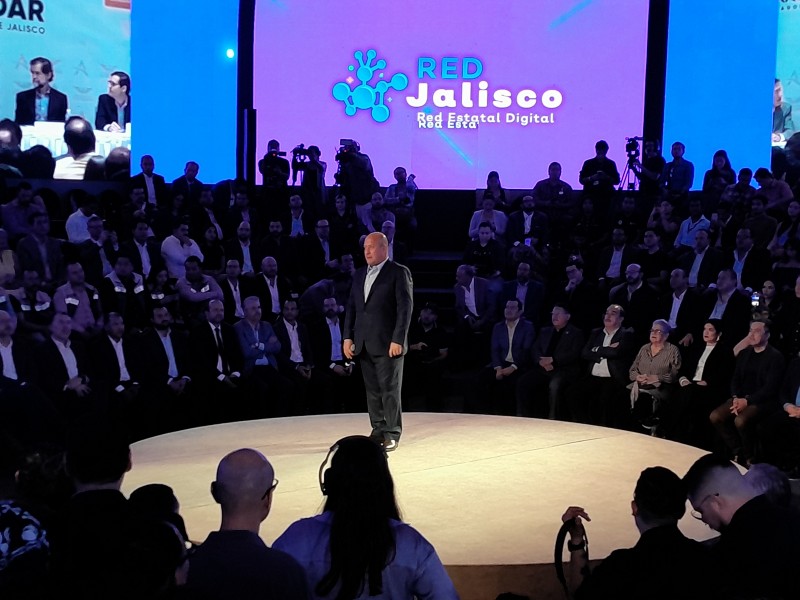 Gobernador Enrique Alfaro Ramírez presentó Red Jalisco