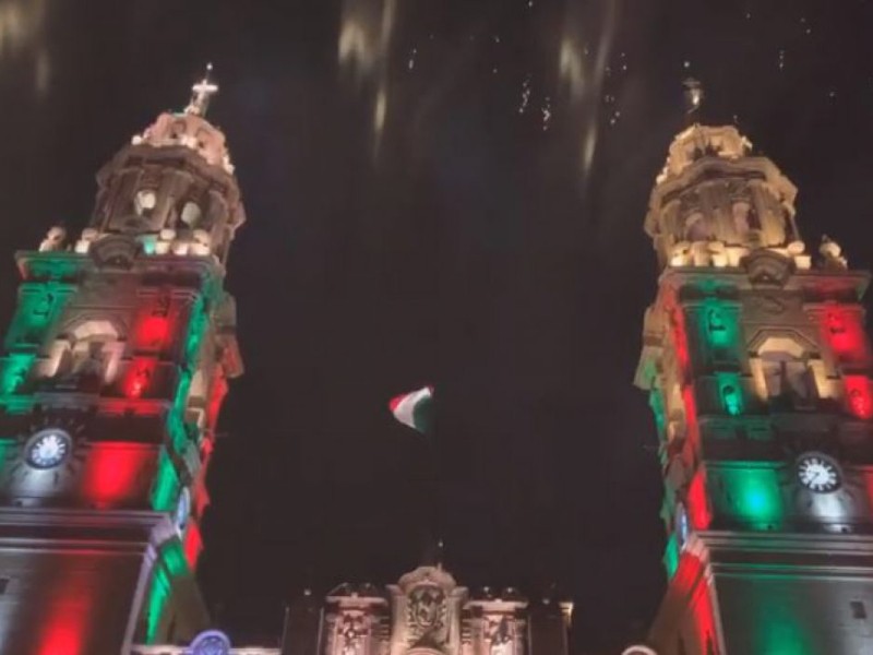 Gobernador evade hablar de amenaza armada en Morelia