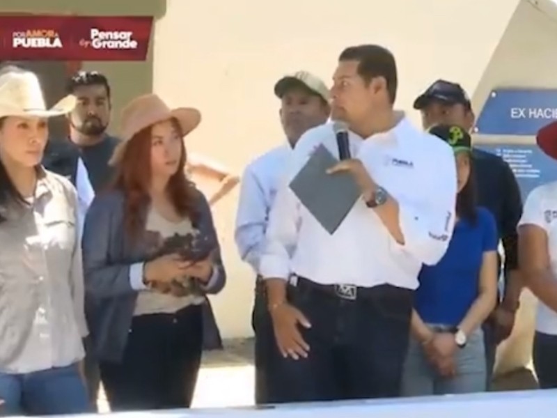 Gobernador exige resultados del proyecto Valsequillo o renuncia inmediata