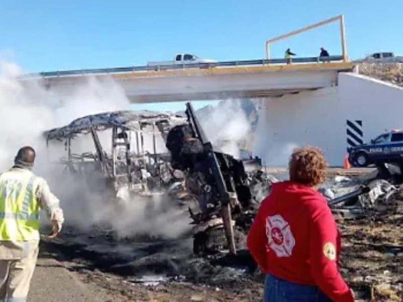 Gobernador informa detención de dueños del tráiler involucrado en accidente mortal