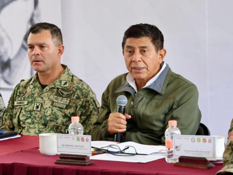 Gobernador instala Consejo Regional de Protección Civil en Sierra Sur